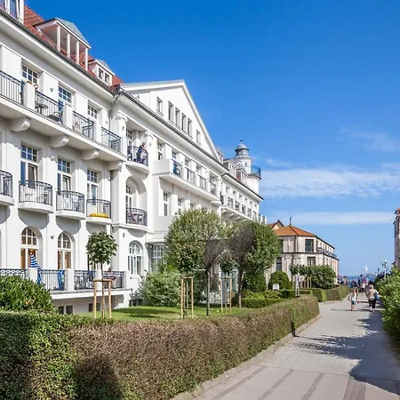 Apartament Haus Am Park 39 Kühlungsborn