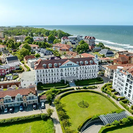 Appartement Haus Am Park 39 Ostseebad Kühlungsborn