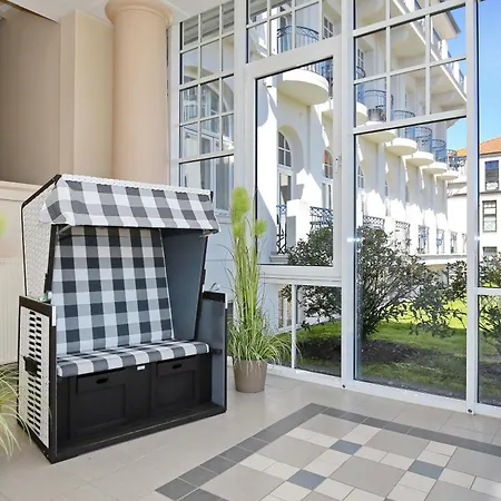 Haus Am Park 39 Apartment