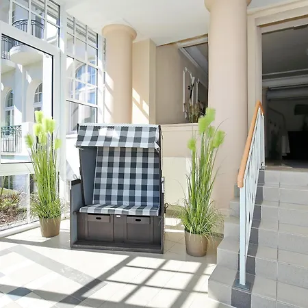 Apartment Haus Am Park 39 Ostseebad Kühlungsborn