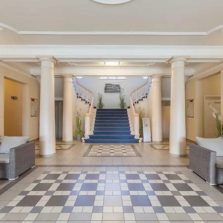 Apartament Haus Am Park 39 *